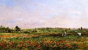 Fields in the Month of June Charles-Francois Daubigny